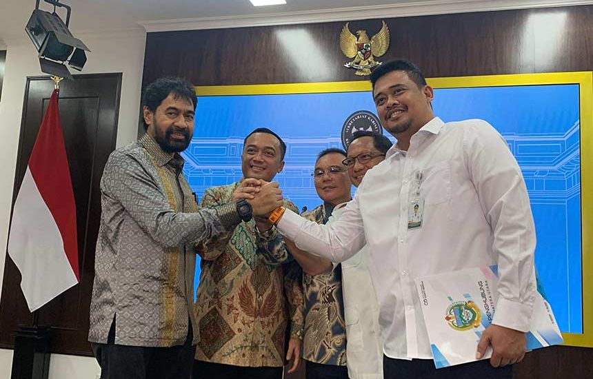 Lega Masalah Empat Pulau Aceh Selesai