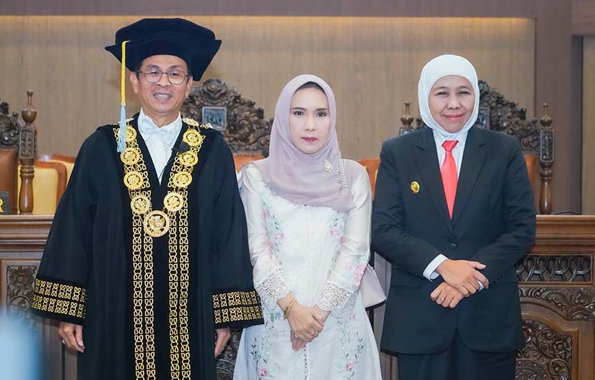 Khofifah Optimis Unair Jadi Kampus Berdampak Global