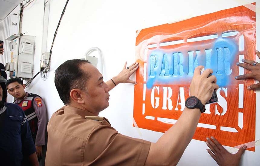Eri Cahyadi Ajak Warga Perangi Jukir Liar