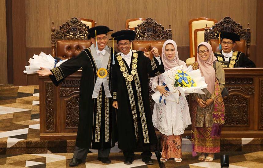 Prof Madyan Dorong Unair Jadi Rumah Intelektual