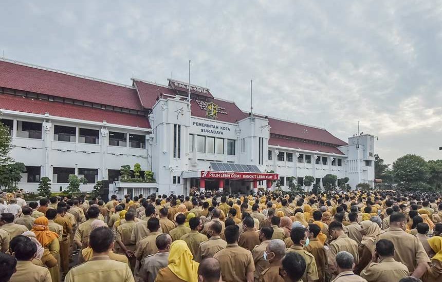 ASN Pemkot Surabaya Boleh WFA