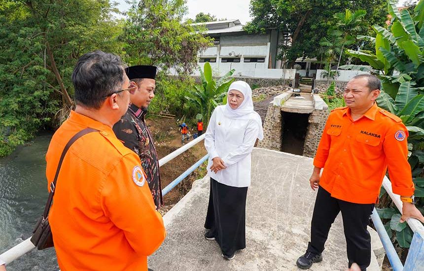 Rekonstruksi Jembatan Penghubung di Ponpes Genggong
