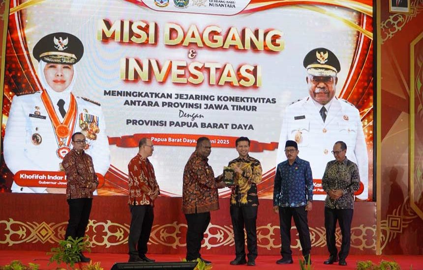 Misi Dagang ke Papua Transaksi Rp506 Miliar