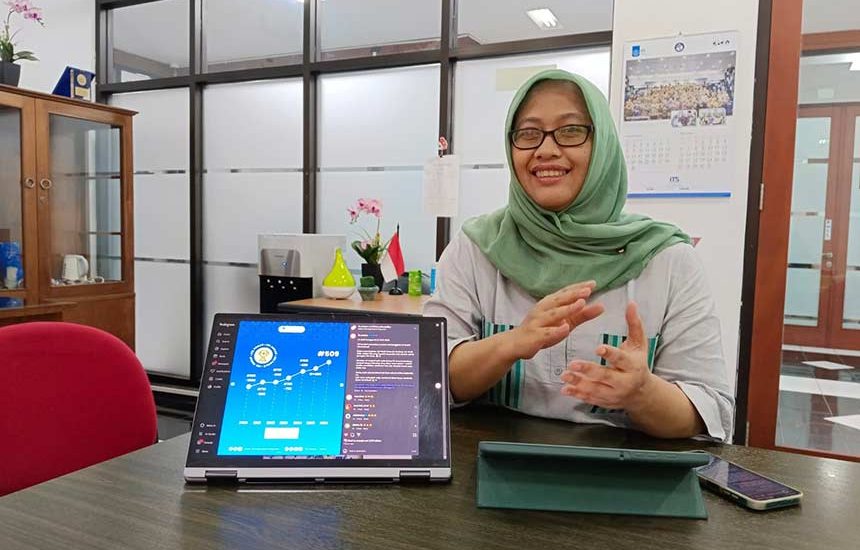 ITS Naikkan Posisi Pemeringkatan Internasional