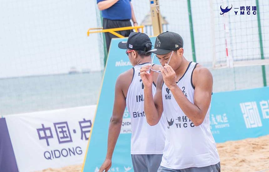 Tim Indonesia Ranking Empat di Beach Pro Tour