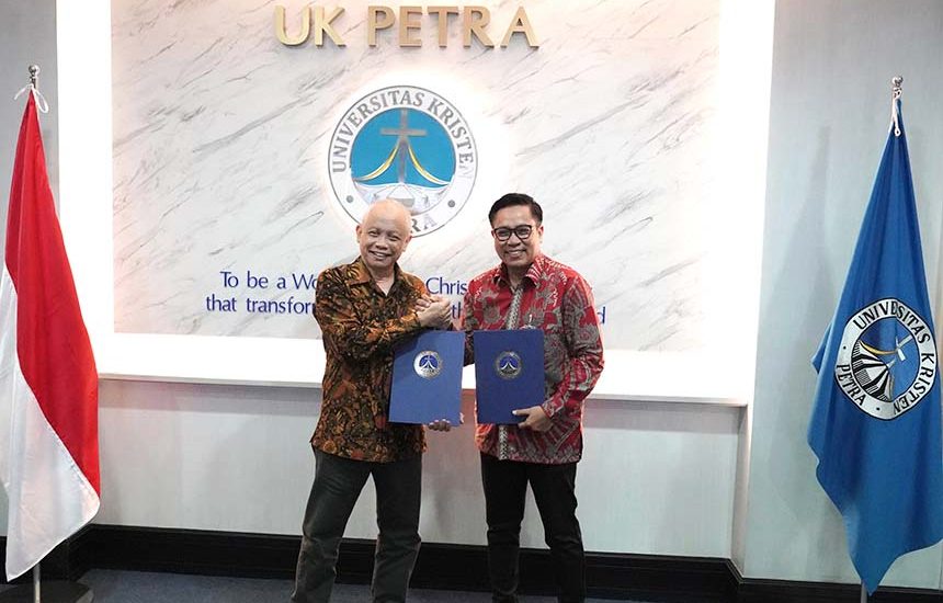 Dukung Kemajuan Dunia Pendidikan, Bank Jatim – UK Petra Tandaangan MoU