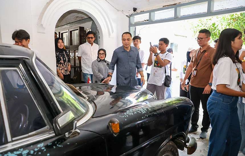 Walikota Surabaya Sebarkan Semangat Kebangsaan