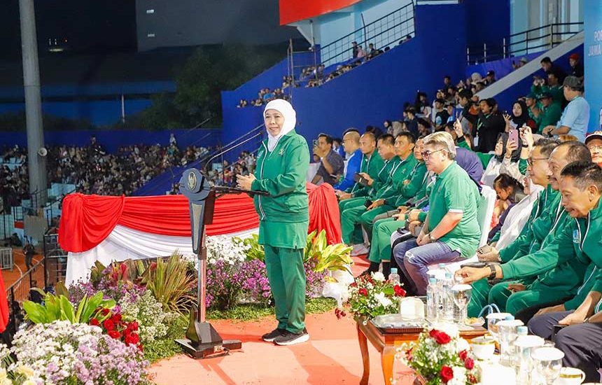 Porprov IX Jatim 2025 di Malang Dibuka
