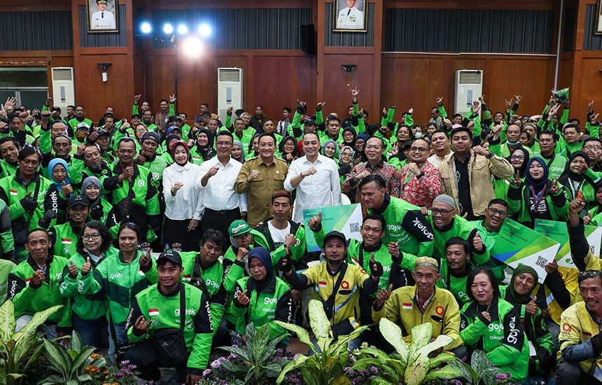 Bantuan BPJS 15.350 Pengemudi Ojol