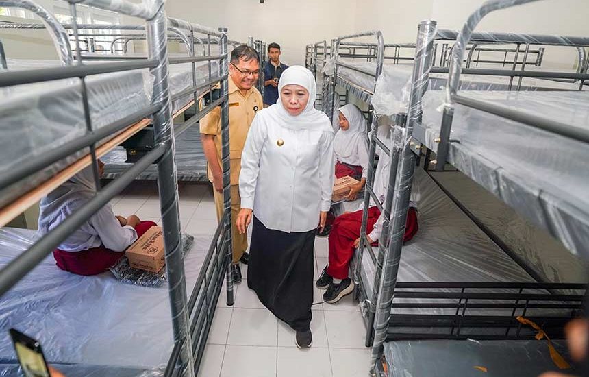 Sekolah Rakyat di Mojokerto Siap Dioperasikan