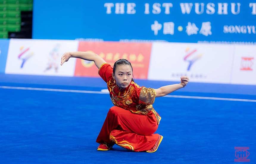 Indonesia Raih Dua Emas di Wushu Piala Asia