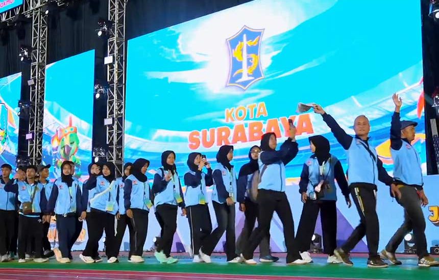 Surabaya Juara Umum Porprov 2025