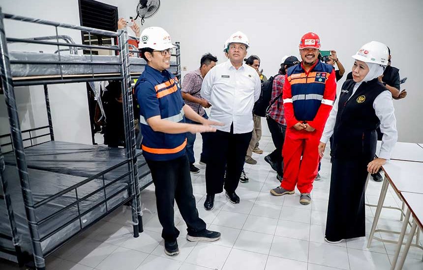 Khofifah Cek Kesiapan 19 Sekolah Rakyat