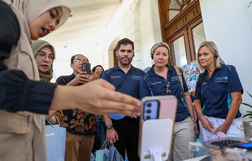 Unicef Tinjau Layanan Anak di Surabaya
