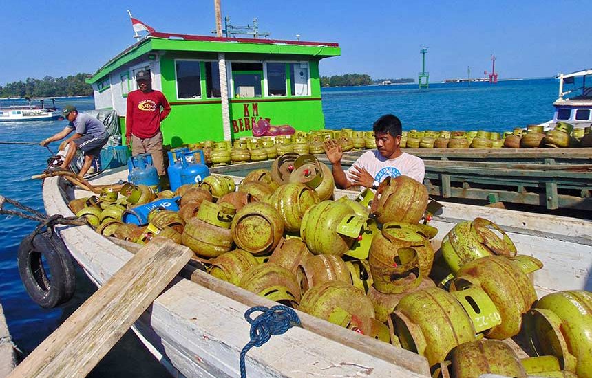 Bahlil Kaji Aturan LPG 3Kg Satu Harga