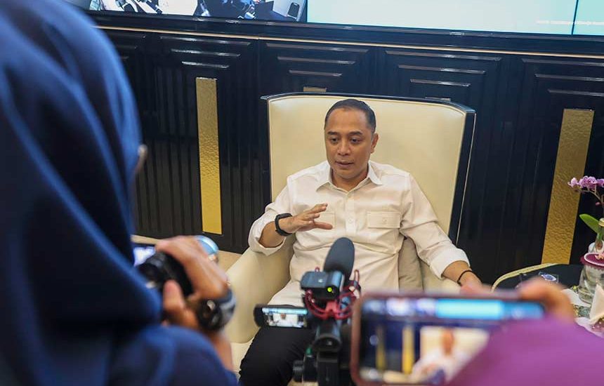 Eri Cahyadi Paparkan Arah Pembangunan Surabaya ke Depan