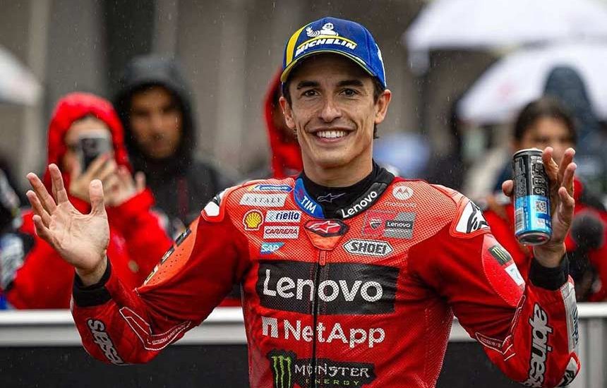 Marquez Kokoh di Klasemen MotoGp 2025