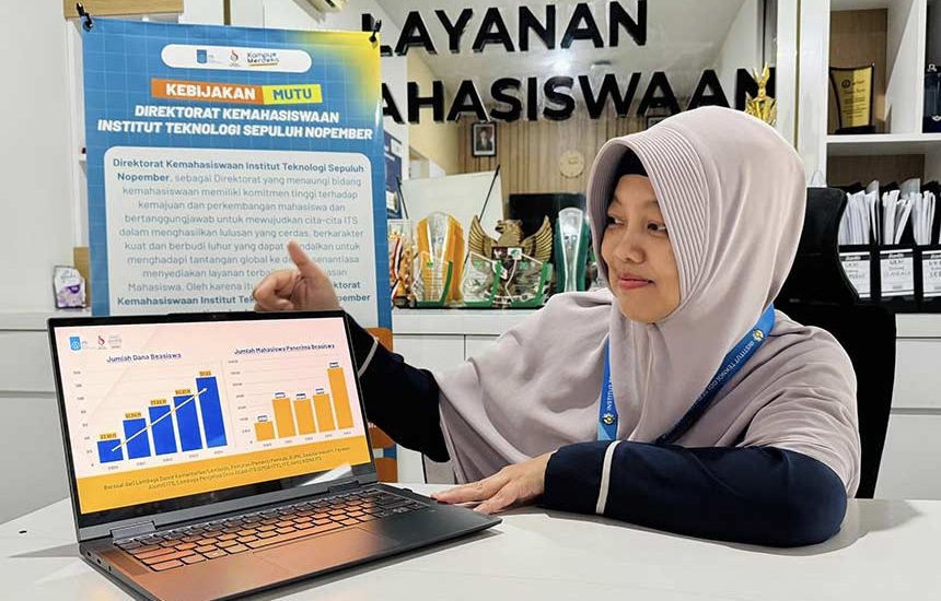 ITS Salurkan Ribuan Beasiswa KIP-K