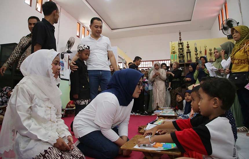 PAUD Surabaya Implementasi Cetak Generasi Emas