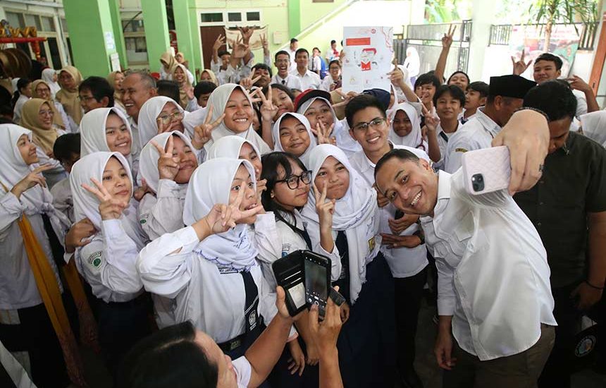 Peran Satgas Kampung Pancasila di Surabaya