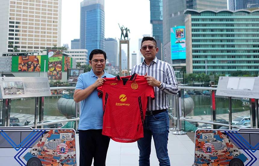 Sinergi Persija dan Transjakarta