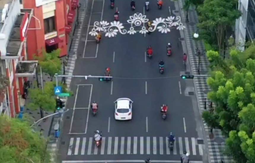 Penataan Parkir di Jalan Tunjungan