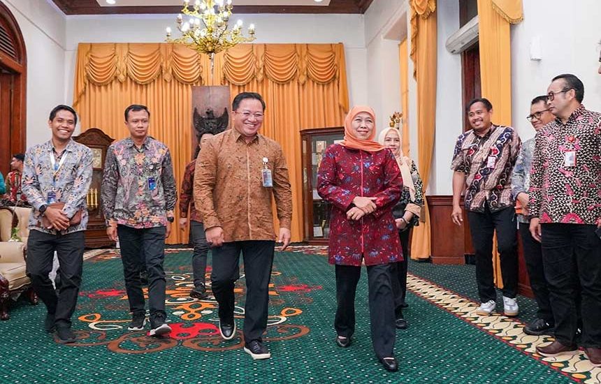 Penyaluran Bahan Pokok Lewat Koperasi Merah Putih