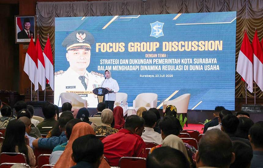 FGD Pemkot Surabaya Bahas Dinamika Regulasi