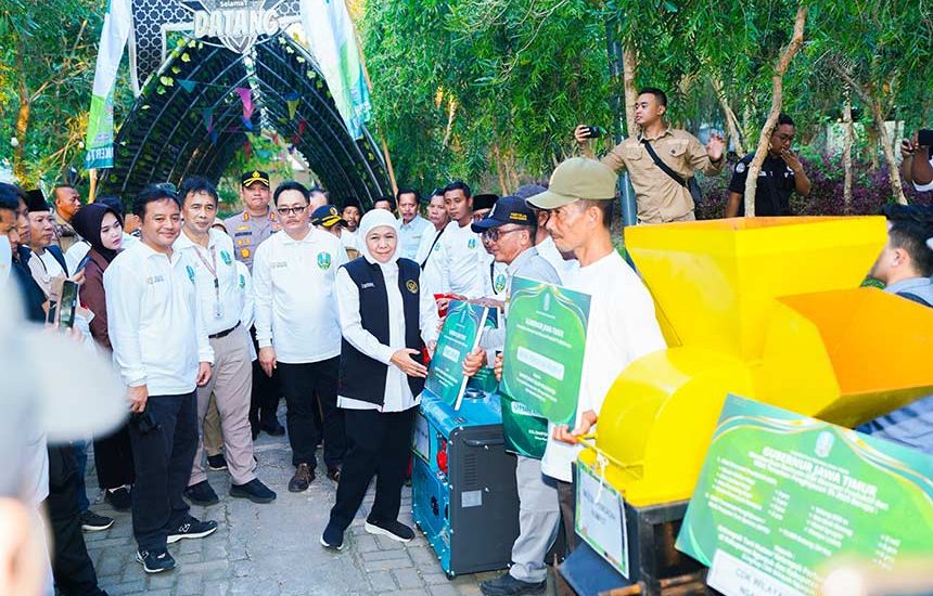 Transaksi Ekonomi Kelompok Tani Hutan Jatim Tertinggi