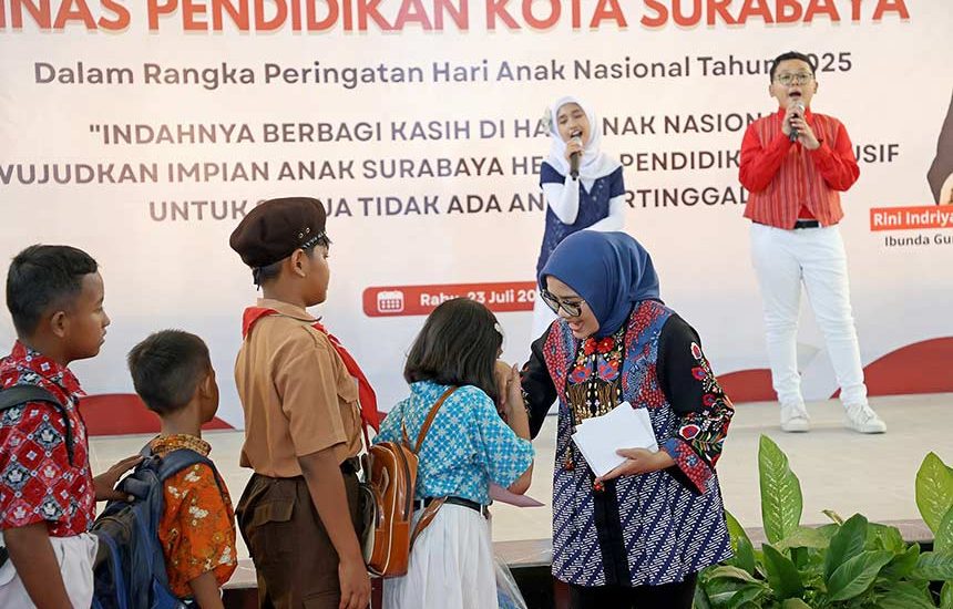 Baksos Hari Anak Nasional di Surabaya