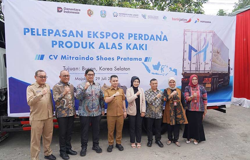 UMKM Binaan Bank Jatim Tembus Pasar Korea Selatan