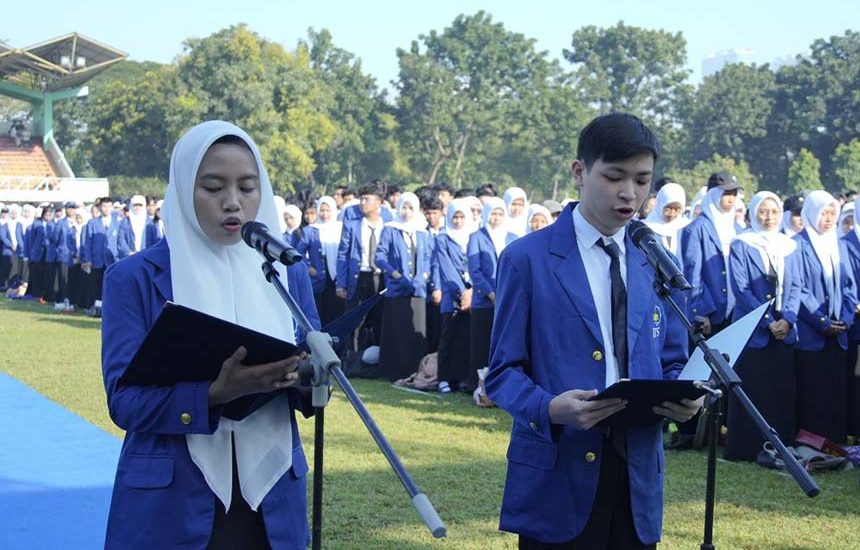 ITS Kukuhkan 6.993 Mahasiswa Baru