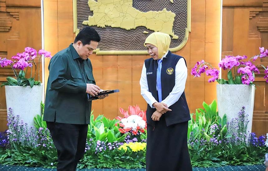 Jatim Dukung Transformasi Sepak Bola Nasional