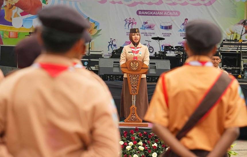 Dorong Lahirnya Entrepreneur Muda Mojokerto