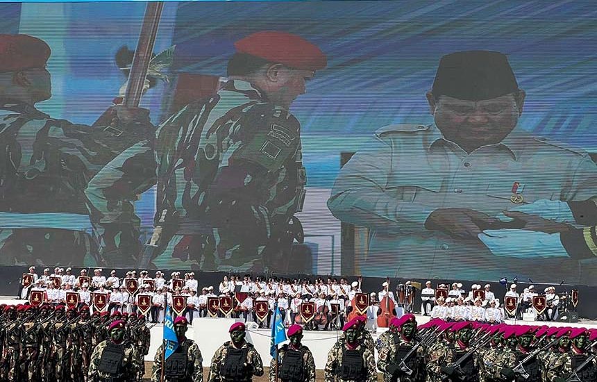 Presiden Lantik Wakil Panglima dan Komando Pasukan Elit