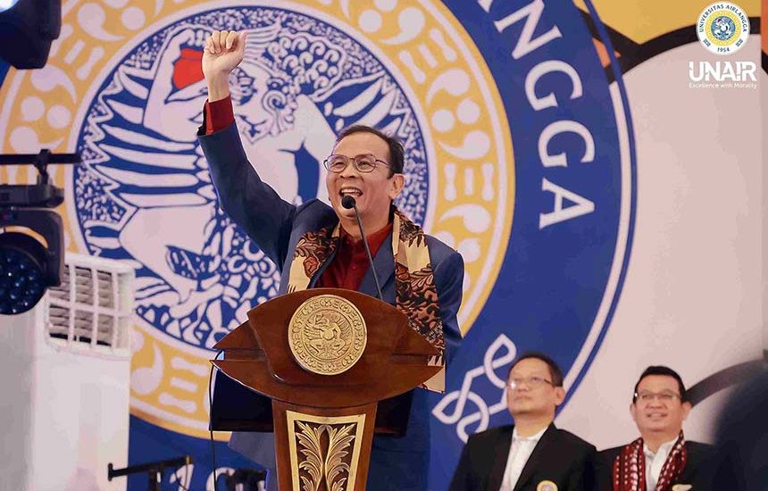 Rektor Unair Dorong Maba Tunjukkan Potensi Terbaik