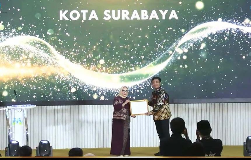 Surabaya Raih Kota Layak Anak Ketujuh Kalinya