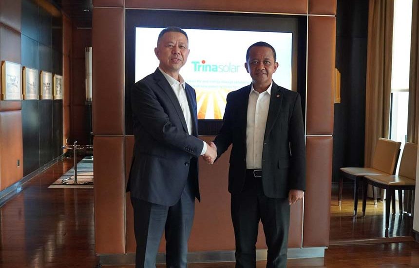 Langkah Awal Realisasi PLTS 100 GW