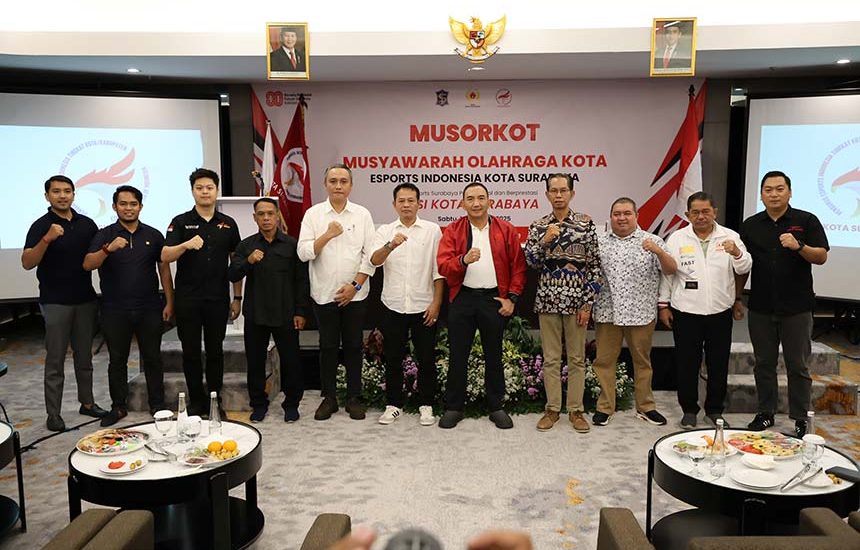 Esport Surabaya Target Tiga Emas Porprov 2027
