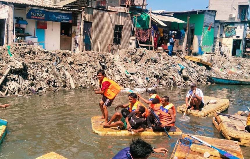 Dampak Positif Normalisasi Sungai Kalianak Surabaya
