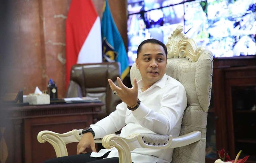 Wali Kota Surabaya Eri Cahyadi