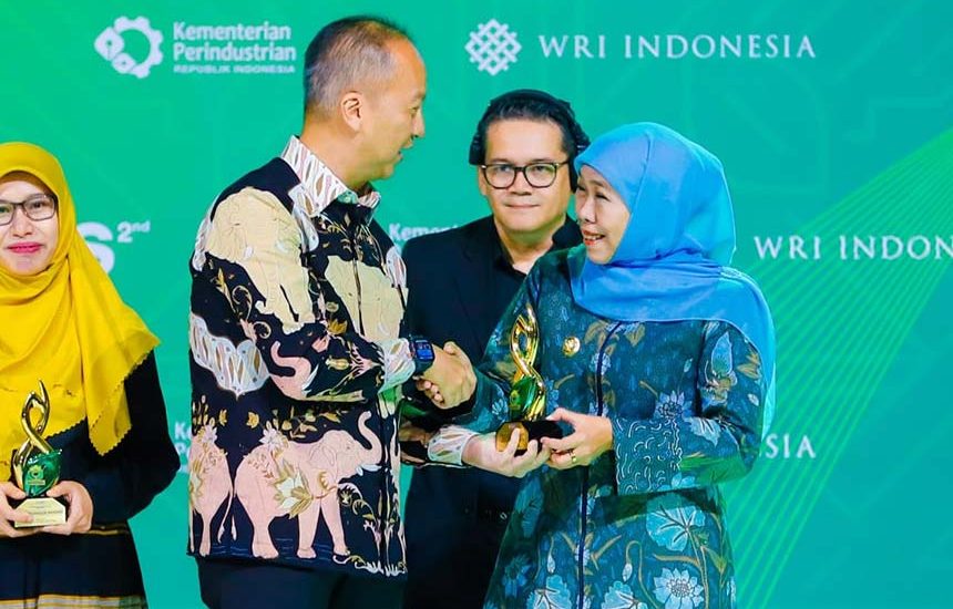 Implementasi Ekonomi Hijau Jatim Teratas