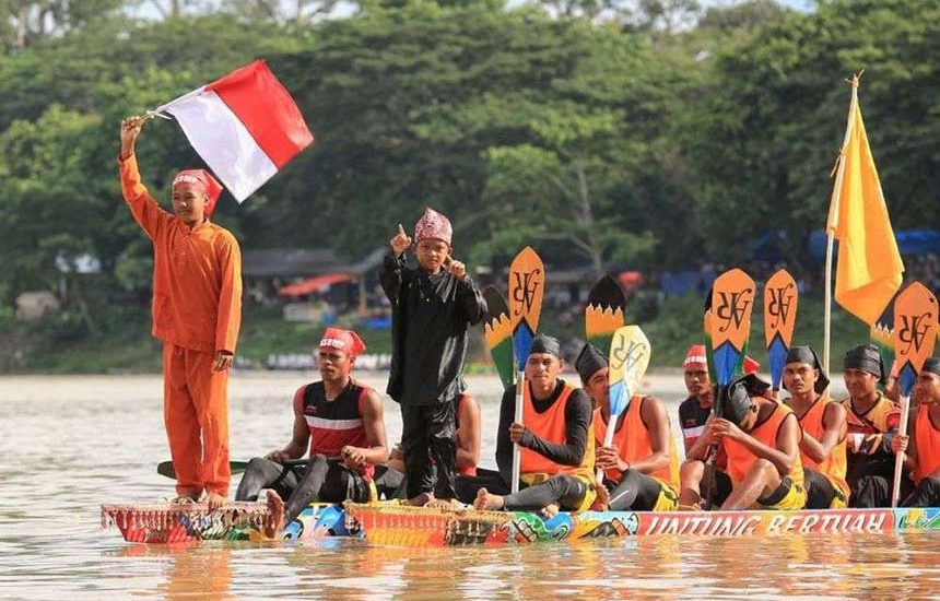 Pacu Jalur Harumkan Indonesia di Dunia