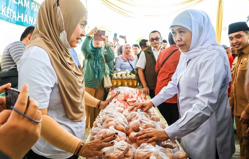 Kendalikan Inflasi Lewat Pasar Murah
