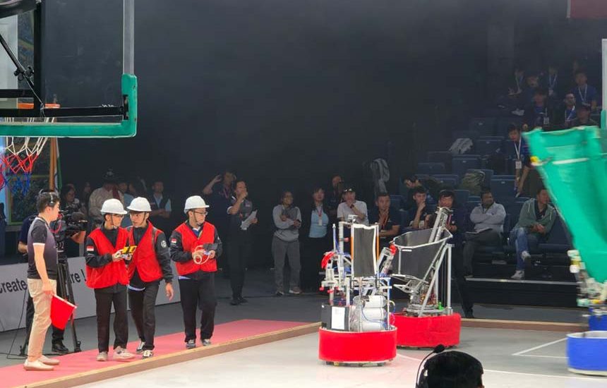 ITS Sabet Dua Penghargaan ABU Robocon 2025 di Mongolia