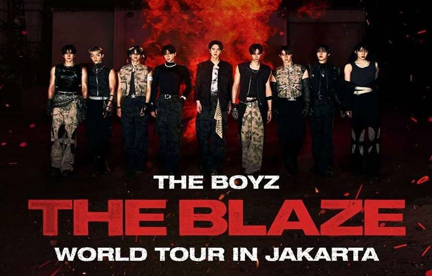 Harga Tiket Konser The Boyz Jakarta 2025