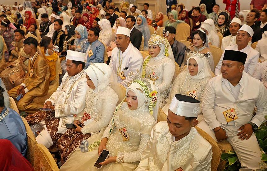 Biaya Isbat Nikah Massal Rp 6,8M Tanpa APBD