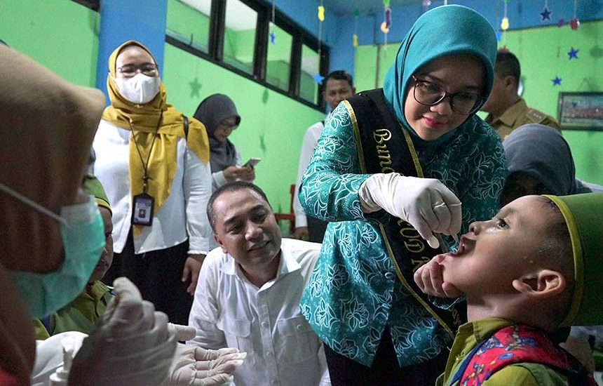 Surabaya Fokus Kejar Imunisasi Anak