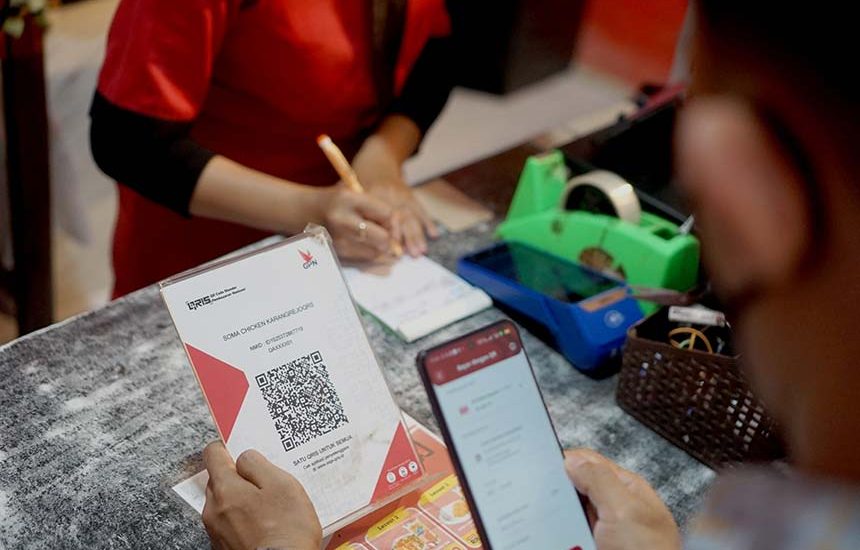 Dibalik Kode QR Ada Diplomasi Digital