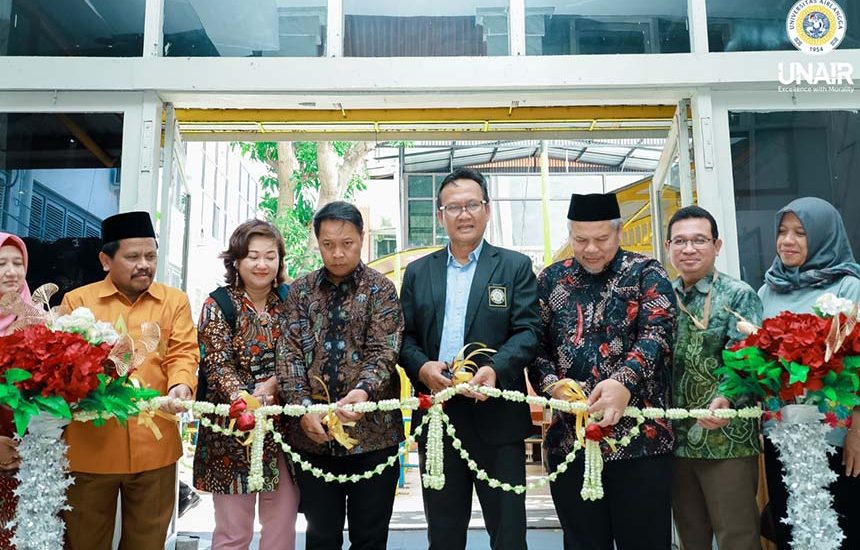 Unair Soft Launching Zona Kuliner Halal